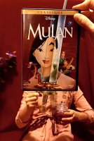 Zoé - "Mulan" des studios Disney - 4C