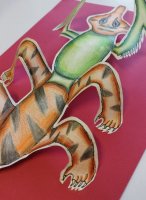 Détail - Insecte en relief
