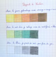 Dégradés de couleurs de Livio