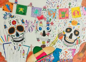 Léonie - Fête mexicaine