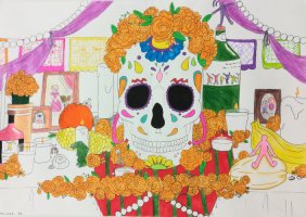 Mélissa - Fête mexicaine